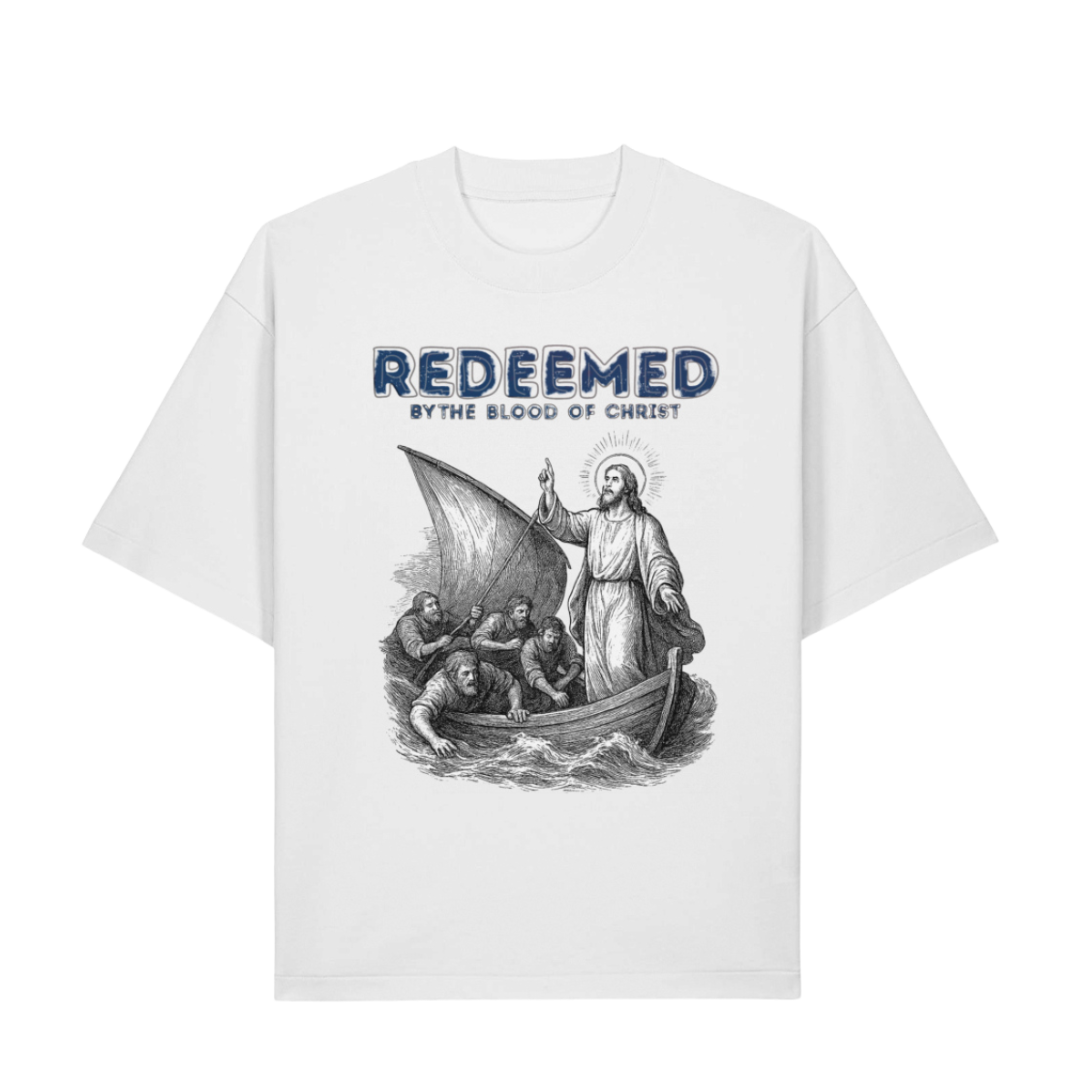 Redeemed by christ shirt