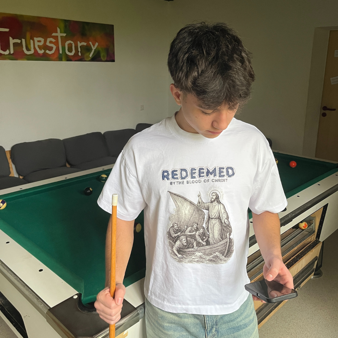 Redeemed by christ shirt
