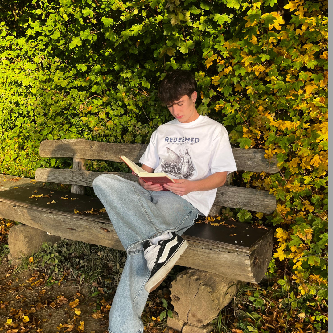 Redeemed by christ shirt